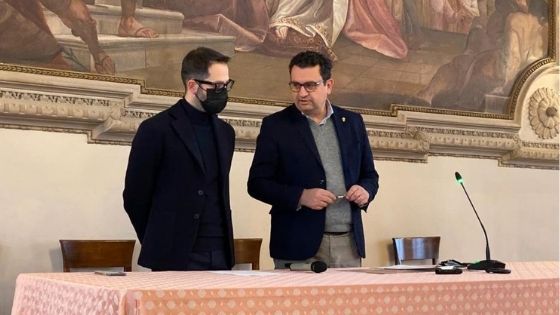 Tav/Tac a Vicenza, da sinistra Celebron e Rucco