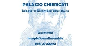 Officina dei Talenti a Vicenza, sabato 11 dicembre a Palazzo Chiericati InceptaSonusEnsemble Officina dei Talenti a Vicenza, sabato 11 dicembre a Palazzo Chiericati InceptaSonusEnsemble