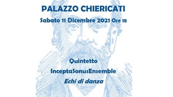 Officina dei Talenti a Vicenza, sabato 11 dicembre a Palazzo Chiericati InceptaSonusEnsemble