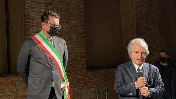 “La Fabbrica del Rinascimento”: inaugurata dal ministro Brunetta con Francesco Rucco