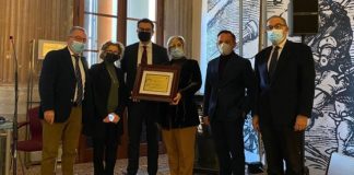 A Vicenza la targa Città del Sollievo della Fondazione Ghirotti, sindaco Francesco Rucco: un riconoscimento che ci onora Fondazione Ghirotti conferisce targa di Città del sollievo a Ghirotti