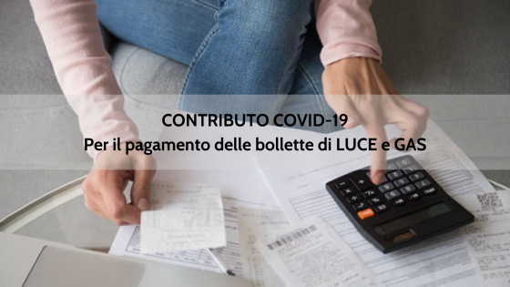 Bonus luce e gas, le domande per il contributo