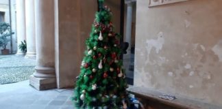 Babbo Natale a Palazzo Trissino a Vicenza