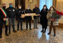 Ponte Morandi, ai familiari della vittima vicentina una cariola della cerimonia in memoria