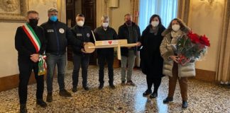 Ponte Morandi, ai familiari della vittima vicentina una cariola della cerimonia in memoria