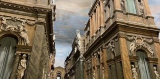 Teatro Olimpico di Vicenza, conclusi i lavori al cielo delle “vie di Tebe”