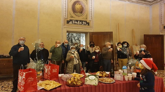 La Bertoliana di Vicenza con i suoi volontari