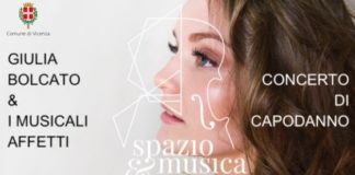 Concerto di Capodanno nella chiesa di Santa Corona