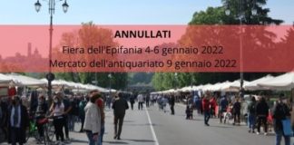 Covid, annullati Fiera dell’Epifania e Mercato dell’antiquariato di Vicenza