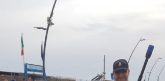 Il cordoglio dell’Amministrazione per la scomparsa dell’Ispettore Cruciani