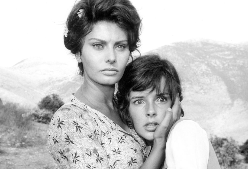 Fotografia tratta dal film La Ciociara, di Vittorio De Sica, ITA 1960 