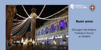 Discorso di fine anno del sindaco di Vicenza Francesco Rucco