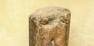 La Vicenza del passato, Vicenza romana domina un territorio senza abitanti e abitati. Le centuriazioni e le mansiones Il miliare che segnava la distanza dalla città di Vicenza Romana sulla via Per Padova, oggi a Palazzo Franco