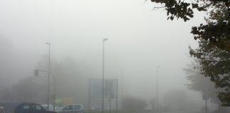 Meteo veneto, Arpav: “inverno con poche precipitazioni e tanta nebbia, da giovedì tempo cambia” nebbia previsioni meteo Veneto