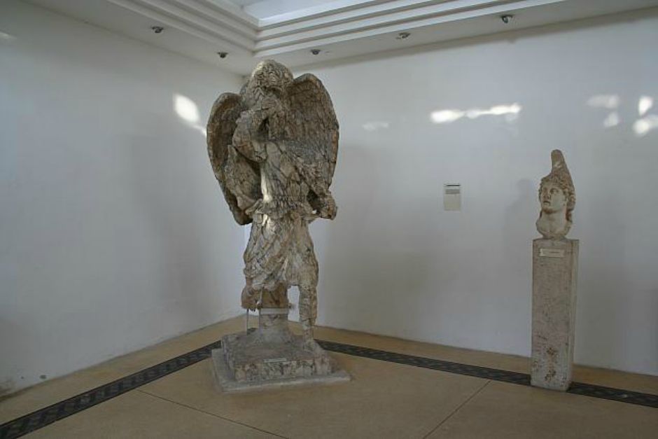 Ganimede, Odissea di marmo di Sperlonga.