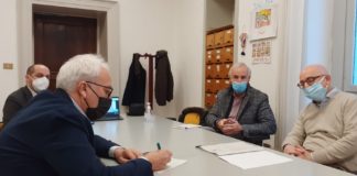 Sicurezza a Vicenza, botta e risposta tra il sindaco Rucco e l’opposizione opposizione Vicenza capigruppo conferenza stampa
