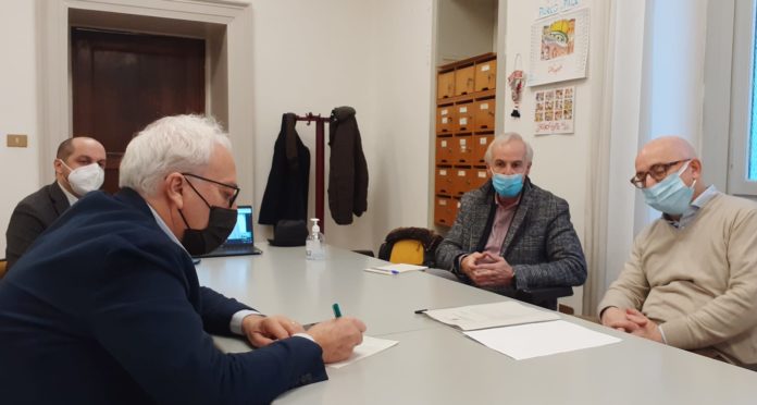 opposizione Vicenza capigruppo conferenza stampa