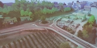 Nuovo Ponte di Debba sul Bacchiglione: dissenso di Città del Verde e Italia Nostra ponte di Debba rendering progetto