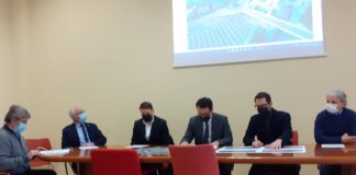 Viabilità, presentato progetto per nuovo ponte Debba. Rucco: “rivoluzione” presentazione progetto ponte di debba