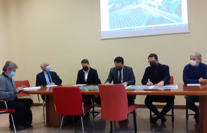 presentazione progetto ponte di debba