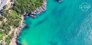 La spiaggia dei 40 remi di Gaeta: a un passo dal Pozzo del Diavolo Spiaggia dei 40 remi, Gaeta. Ph: Luigi Piccinelli.