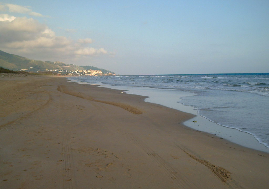 Spiaggia di Capratica