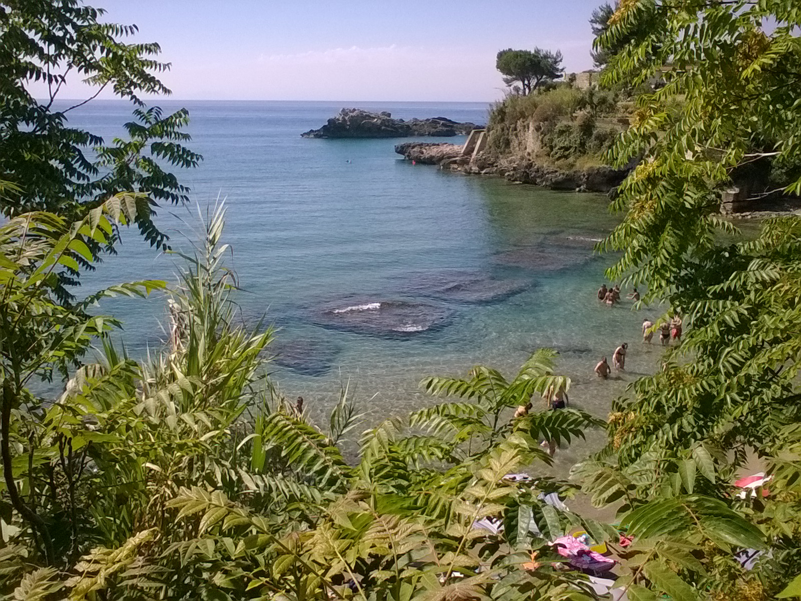 Spiaggia di Fontania, Gaeta.