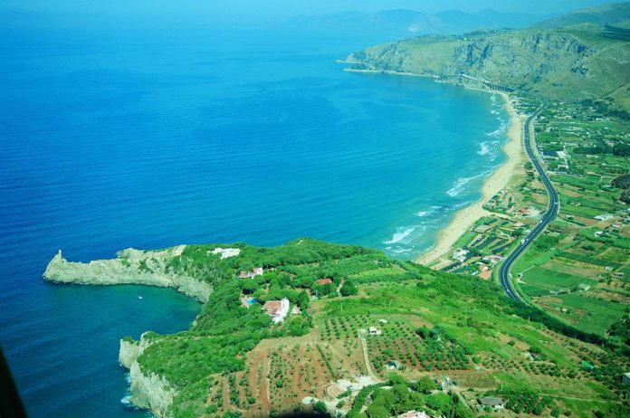 Spiaggia di Sant'Agostino, Gaeta.