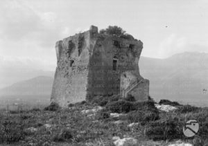 Torre Foce, Scauri.