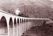La storia del monumentale Viadotto del Pontone e il legame con la linea degli Aurunci Il Viadotto del Pontone altempo della Linea degli Aurunci.