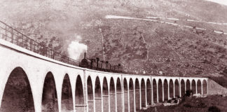 La storia del monumentale Viadotto del Pontone e il legame con la linea degli Aurunci Il Viadotto del Pontone altempo della Linea degli Aurunci.
