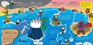 Verso Itaca: tutte le tappe del viaggio di Ulisse Il viaggio di Ulisse.