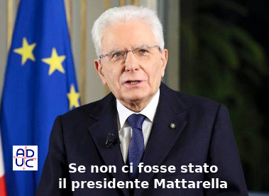 senza Mattarella Italia fuori dall'euro secondo Aduc