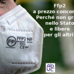 Covid, mascherine Ffp2 a 0,75 centesimi. Aduc: “Perché non gratis” mascherine Ffp2 commento Aduc su nuovo prezzo