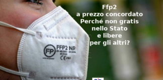 Covid, mascherine Ffp2 a 0,75 centesimi. Aduc: “Perché non gratis” mascherine Ffp2 commento Aduc su nuovo prezzo