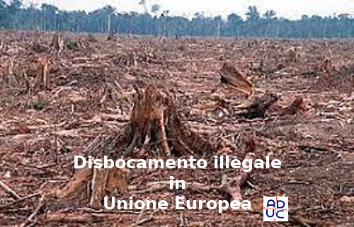 disboscamento illegale in Unione Europea