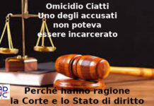 Scarcerazione accusato omicidio Niccolò Ciatti, Aduc: “ha ragione la Corte e lo Stato di diritto”
