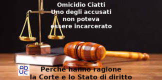Scarcerazione accusato omicidio Niccolò Ciatti, Aduc: “ha ragione la Corte e lo Stato di diritto”