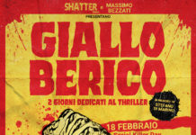 Giallo Berico: il programma della 2 giorni di rassegna cinematografica dedicata al Thriller all’ombra dei colli berici a Ponte di Barbarano (VI) Giallo Berico, rassegna cinematografica sul Thriller all'ombra dei colli Berici