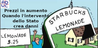 Prezzi in aumento, Aduc: quando l’intervento dello Stato crea danni