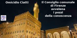 Omicidio Ciatti, Aduc: Consiglio comunale di Firenze avvelena i pozzi della conoscenza