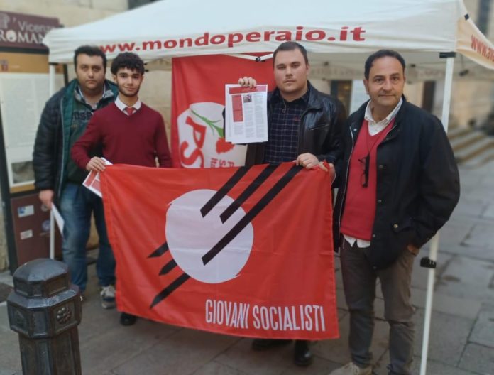 socialisti vicentini omaggiano David Sassoli nel giorno dell'anniversario del PSLI