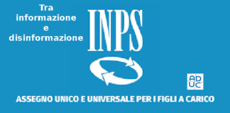 Assegno Unico Universale INPS per figli a carico, Aduc: tra informazione e disinformazione