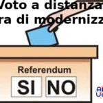 Referendum e voto a distanza, Aduc: è ora di modernizzarsi