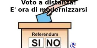 Referendum e voto a distanza, Aduc: è ora di modernizzarsi