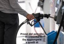 Prezzi petrolio in crescita. Da aggiungere a quelli di elettricità e gas, Aduc: defiscalizzazione inderogabile