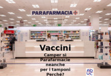 Vaccini Covid, Aduc: Camper sì, parafarmacie neanche per i tamponi. Perché? aduc parafarmacie