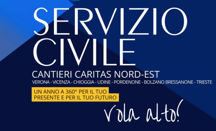 servizio civile a Vicenza con Caritas