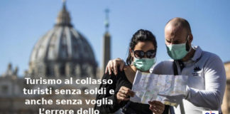 Turismo al collasso, turisti senza soldi e anche senza voglia. Aduc: l’errore dello statalismo Turismo in crisi per la pandemia covid