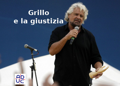 Beppe Grillo e la giustizia